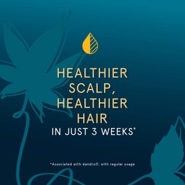 Head & Shoulders Royal Oils Hair Freshening Mist Spray with Aloe Water and Hemp Oil, Curly Hair Product, 4.2 Fl Oz