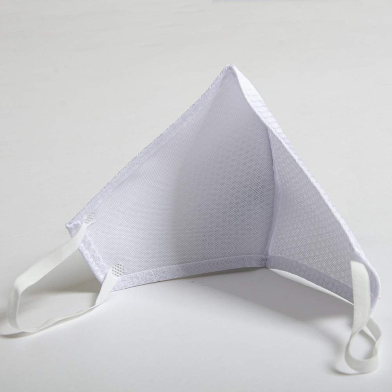 Reward AC502 C3 Clean Mesh Mask, Gray, Large, Made in