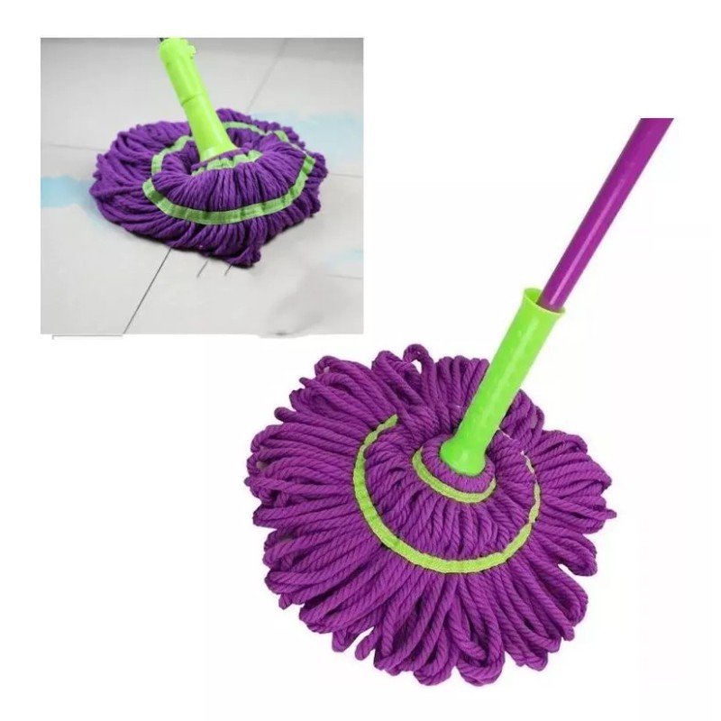 Compra y Más Trapeador Mágico Autoexprimible Acero Inoxi Magic Mop