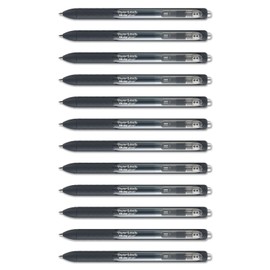 Paper Mate 1951719 InkJoy Gel Retractable Pen, 0.7mm, Black Ink, Dozen