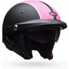 Bell Helmets Pit Boss - Matte Black/Pink Pin, Medium