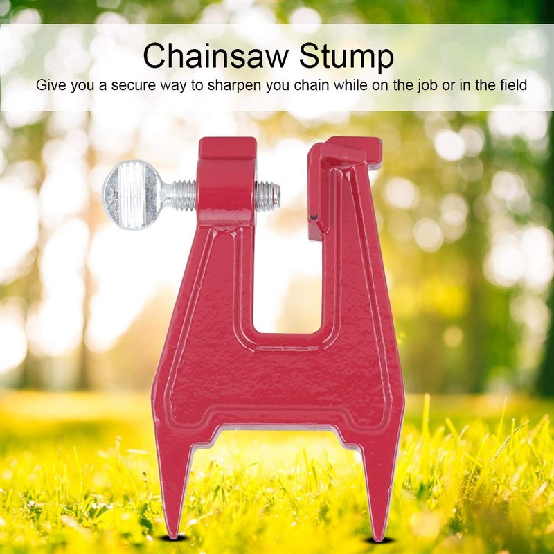 VIFER Chainsaw Stump Vise - Portable Chain Saw Filing Vise