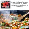 Emperor's Kitchen Condiments, Chopped Ginger , 4.5 oz
