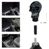 LUNSOM Skull Shift Knob Manual Transmission Shifter Knobs Universal Automatic