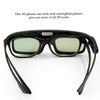 GL1800 Projector 3D Glasses Active Shutter Rechargeable DLP-Link for All