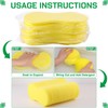 Vesici 48 Pack Bulk Large Sponges for Washing Cars Cleaning