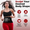 ZOYER Waist Trimmer Belt Neoprene Stomach Trainer Tummy Toner Body
