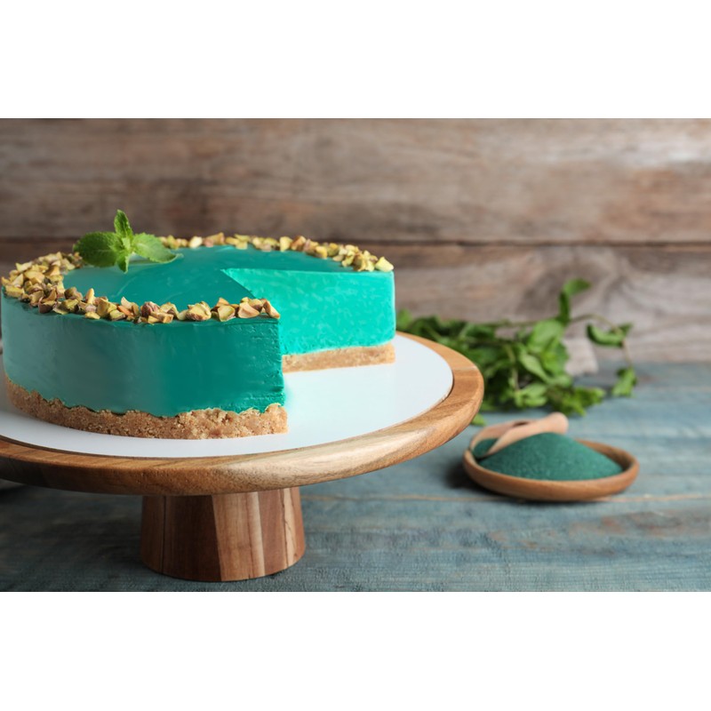 my-mosaik Blue Spirulina Powder - Natural Dye - Microalgae -