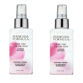 Physicians Formula Pack of 2 Physicians Formula Rosé Take The Day Away Cleanser, Cleanse PF11040