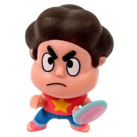 STEVEN UNIVERSE Original Minis Figure ~ Battle Ready Steven (Opened to Identify)