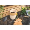 Kai Wiechmann Teak Planter Trowel Universal Forged Teak Handle Premium