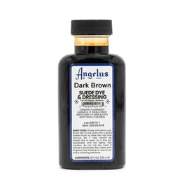 Angelus Suede Dye Dark Brown