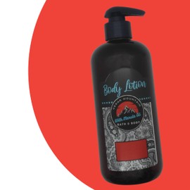 Cedar Mountain Amber Vanilla Scented Body Lotion with Marula Oil, 32 Oz (2 Pack)