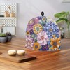 Yorfeemge Boho Flower Tea Cosy for Teapot Large Tea Cozy