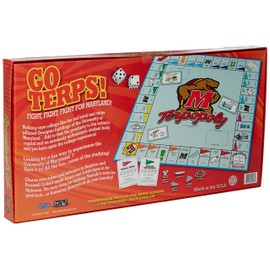 Late for the Sky University of Maryland - Terpopoly,31x64