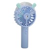 Handheld Fan Automatic Spraying USB Charging Humanized Grille Design Low