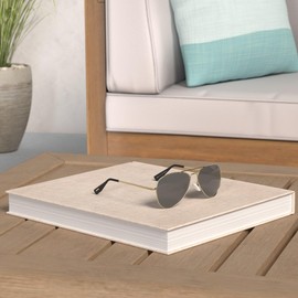 Gleyemor Kids Polarized Aviator Sunglasses for Juniors Teenagers Age 8-18 (Gold/Grey)