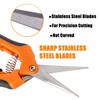 YaeCCC 12 Pack 6.5 Inch Gardening Hand Pruner Pruning Shear