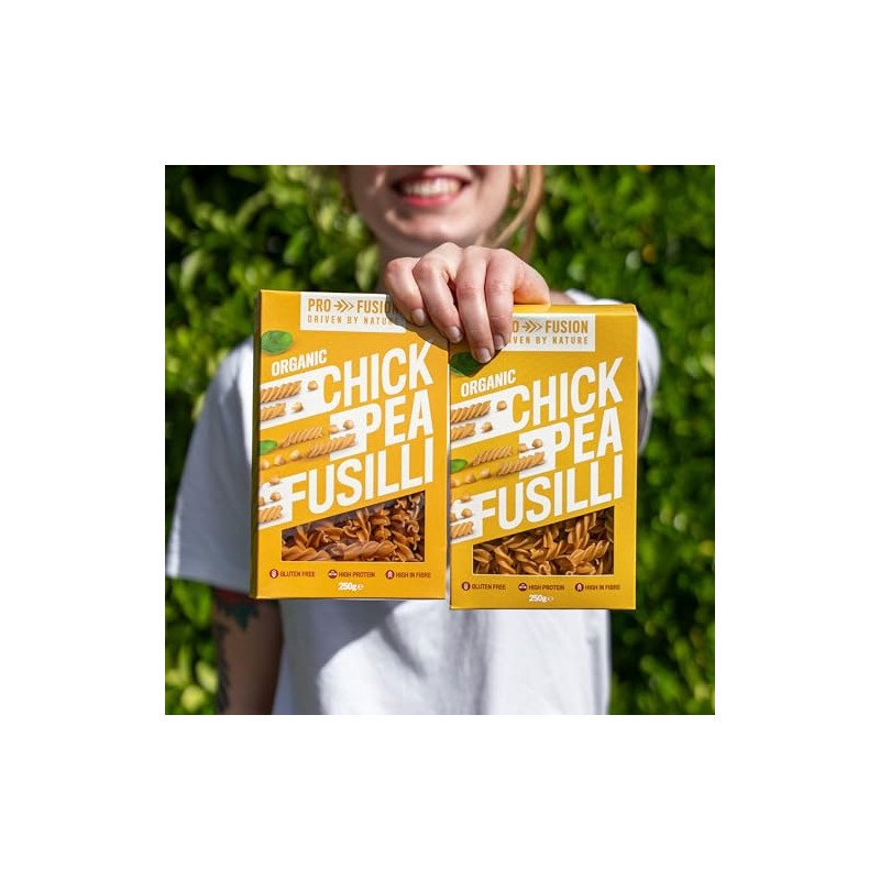 Profusion Organic Chick Pea Fusilli, 250g