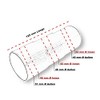 Reducer Stepped Pipe Stainless Steel Exhaust Adapter Taper (Diameter 42/45/48