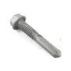 Hex Self Drill Screw 12-24 x 1-1/4" Exterior Coated #5