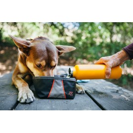 ZippyPaws - Portable Outdoor Adventure Bowl for Dogs