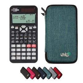 Calcuso SC2060S Economy Pack Turquoise with Calculator Rebell