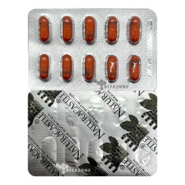 A Suplemento Naturacastle - cápsula