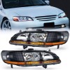 Nilight Headlight Assembly Compatible with 1998 1999 2000 2001 2002