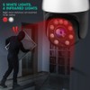 1080P 4G Wifi PTZ Camera IP66 Waterproof Night Vision Two