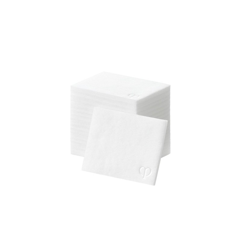 Clé de Peau Beaute Cotton cotton pads, 120 sheets, 3