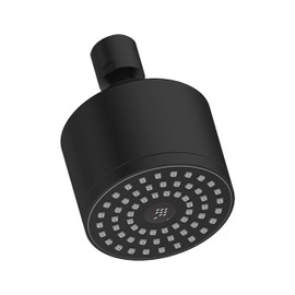 Symmons 352SH-MB Dia 1-Spray 3 in. Fixed Showerhead in Matte Black (2.5 GPM)