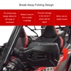 Tusk Pivot Folding UTV Mirror Kit w/A-pillar Mounts Compatible with