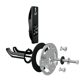 Moen Chrome Home Care Securemount Anchor for Bathroom Shower Grab Bar, 1 Anchor, SMA1005CH