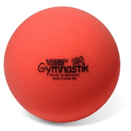 Volley 180 mm Gymnastic Low Bounce Therapy Ball (Red)