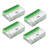 BELEKS Lever Nuts 12-24 AWG 5 Conductor Compact Wire Connectors,