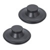 2 Pack Kitchen Sink Stopper, Garbage Disposal Dishwasher Plug Cap,