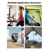 Portable Stroller Fan with 10000 mAh, 270° Rotation Fan Small