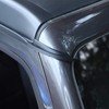 JeCar Hardtop Rain Diverter ABS Drip Rail Extension Rain Gutter