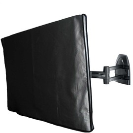 Viziflex Large Flat 46" Screen TV Vinyl Padded Dust Covers For Protection from Weather Elements