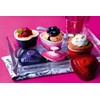 Le Creuset 910031-00 Lambcan Damour with Lid, Cherry Red