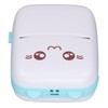 Mini Printer Portable Text Picture Memo Shopping List Label Inkless