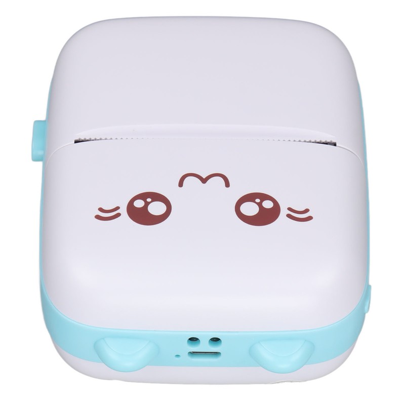Mini Printer Portable Text Picture Memo Shopping List Label Inkless