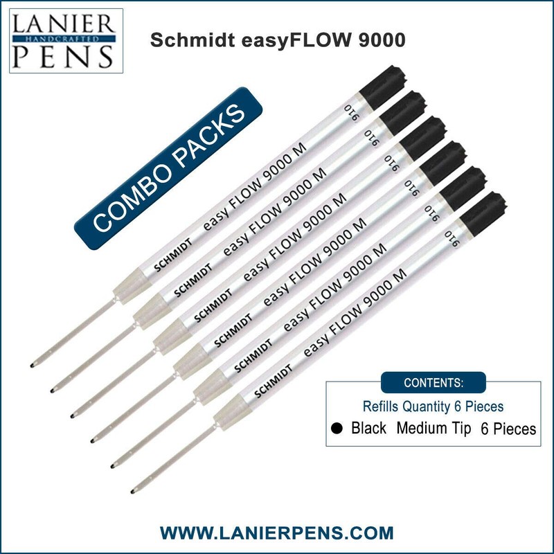 Lanier Combo Pack - 6 Pack - Schmidt 9000 M