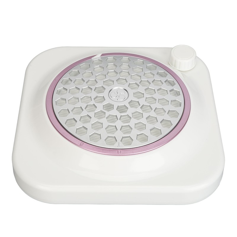 Nail Dust Collector Adjustable Power Quiet Dust Vacuum Cleaner Extractor