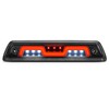 NUVISION LIGHTING 3BL-ZTL-010-CH CLear Lens LED 2-Stage Sequential 3rd Brake
