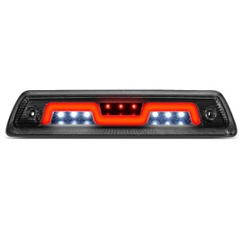 NUVISION LIGHTING 3BL-ZTL-010-CH CLear Lens LED 2-Stage Sequential 3rd Brake Light Compatible with 09-14 F-150/10-14 Mark LT, Excludes SVT Raptor & Models W/Hill Descent Control