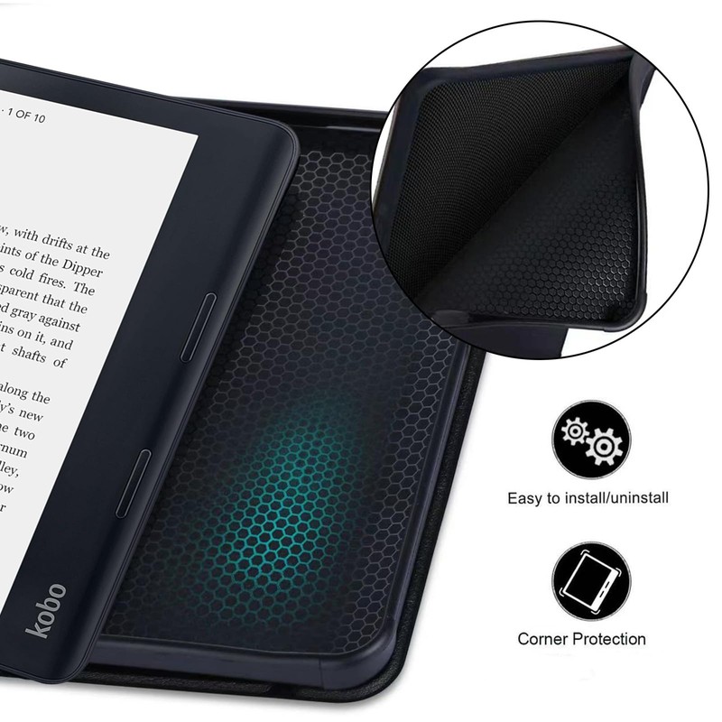 Case Fit for Kobo Forma Model N782 e-Reader, Lightweight Premium