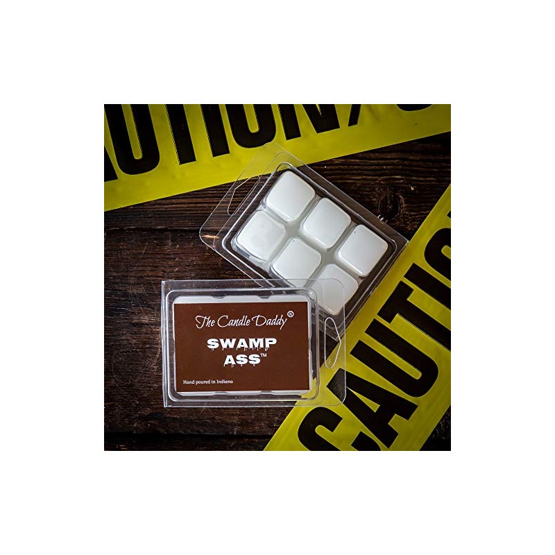 Swamp Ass- Horrible Smelling Nasty Scented Melt- Maximum Scent Wax