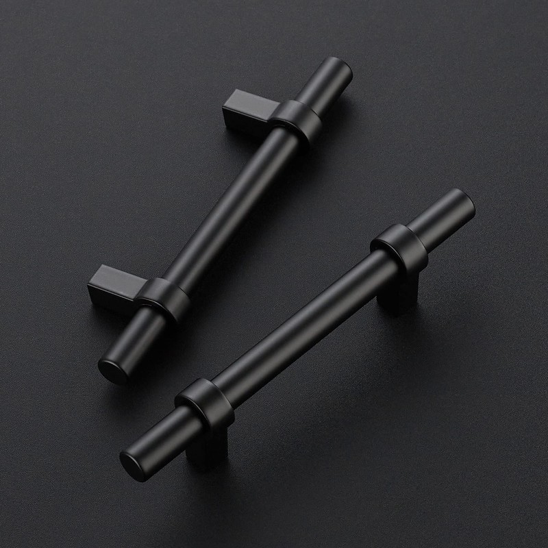 Ravinte 30 Pack 6 Inch Cabinet Pulls Matte Black Kitchen